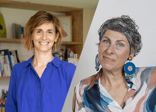 Portraits de Léonie Zago et Céline Ziwès