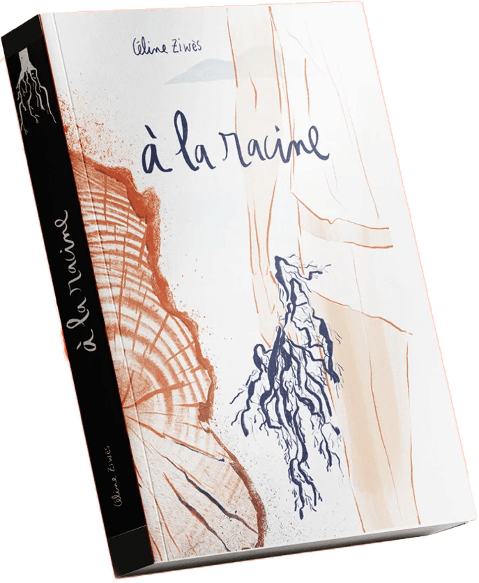 Couverture du roman graphique À la racine